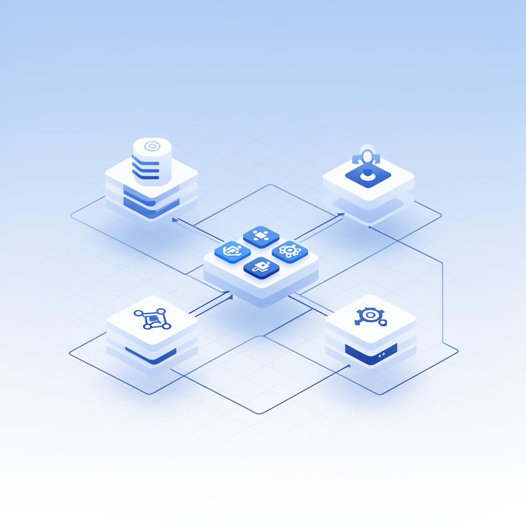 DPDP data flow and compliance architecture illustration
